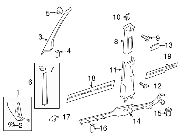 Body A 3B0-858-137 - View 31