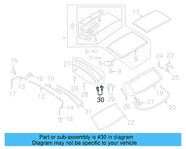 Side Panel Screw WHT-004-088 - View 7