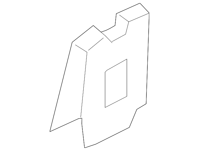 Upper Center Pillar Trim Retainer Nut 1K0-880-288-A - View 40