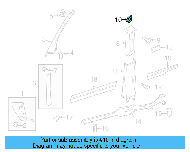 Body A 1K0-868-224-31X