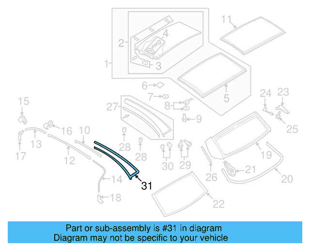 Side Seal 1Q0-871-357-E