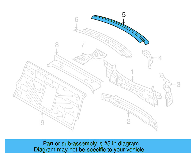 Drip Channel 3D5-813-525-D
