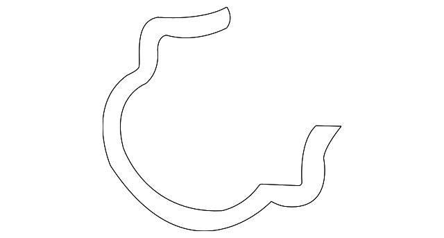 Pressure Pipe Retainer 04E-145-853-E - View 6