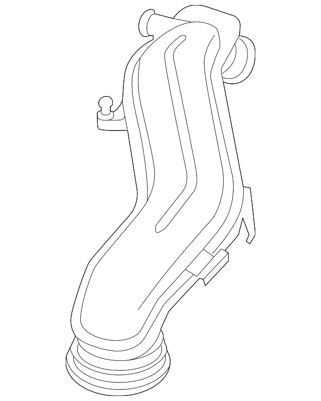 Pressure Pipe 05E-145-673-Q - View 3