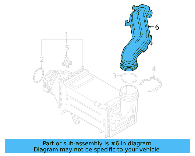 Pressure Pipe 05E-145-673-Q - View 9