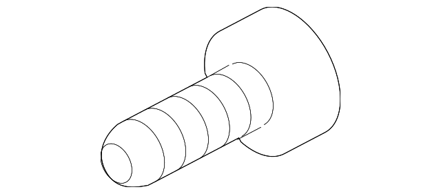 Fog Lamp Screw N-104-734-02 - View 15