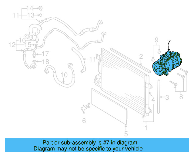 A/C Compressor 1K0-820-859-S - View 27
