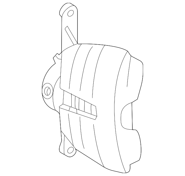 Disc Brake Caliper 8V0-615-124-D - View 10