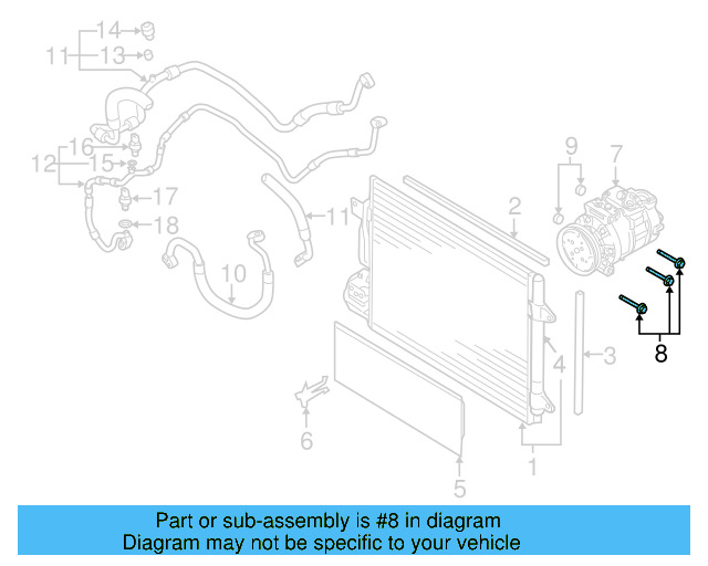 Mount Bracket Mount Bolt N-106-100-01 - View 31