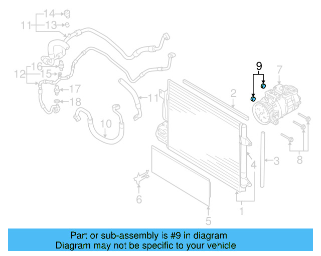 Compressor Sleeve 03L-260-817 - View 56