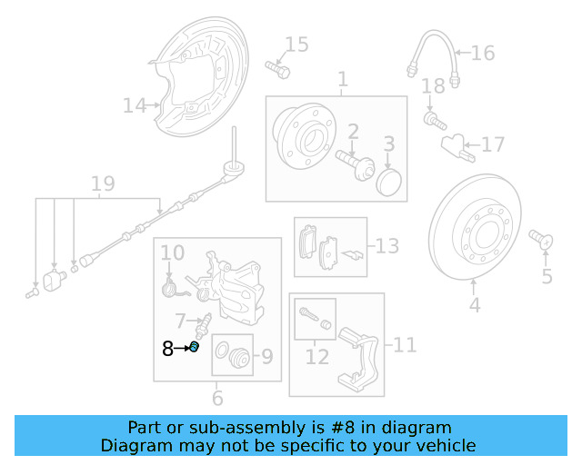 Bleeder Valve 1K0-615-273-C - View 44