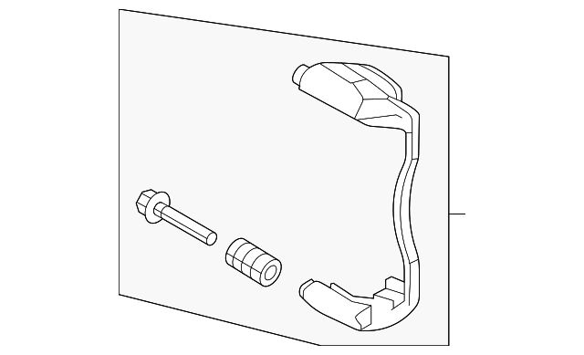 Caliper Mount 5Q0-615-125-A - View 2