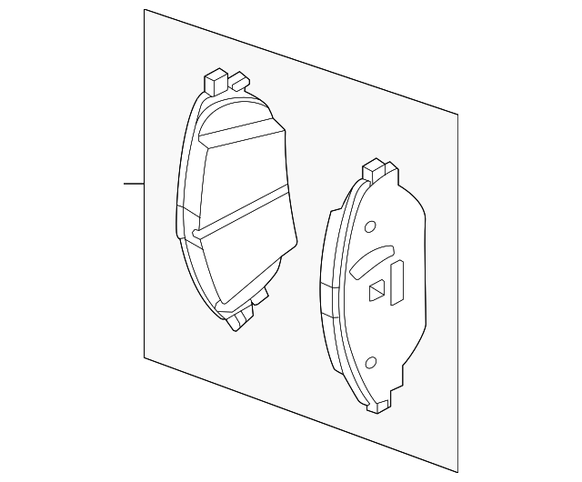 Brake Lining 5Q0-698-151-M - View 7