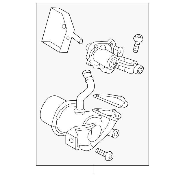 Cooler Assembly 04L-131-512-L - View 3