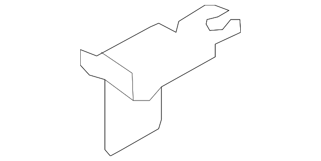 Bracket 1K0-611-846-B - View 42