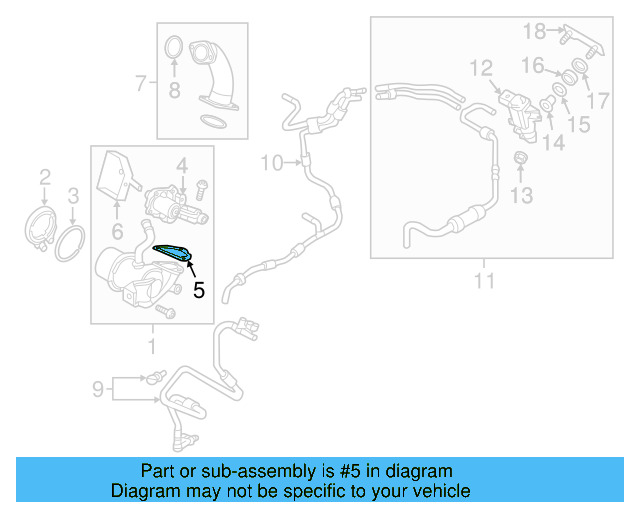 Valve Gasket 04L-131-547-A - View 14