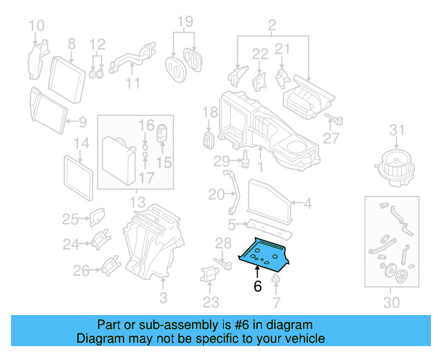 Cabin Air Filter 1J0-819-644-A - View 8