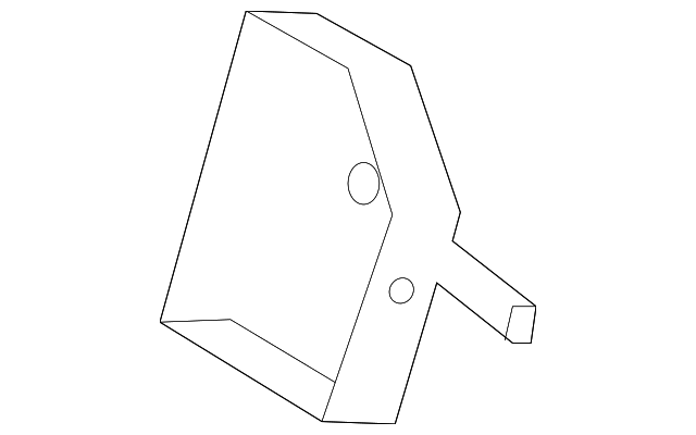 Heat Deflector 04L-971-461-K - View 3