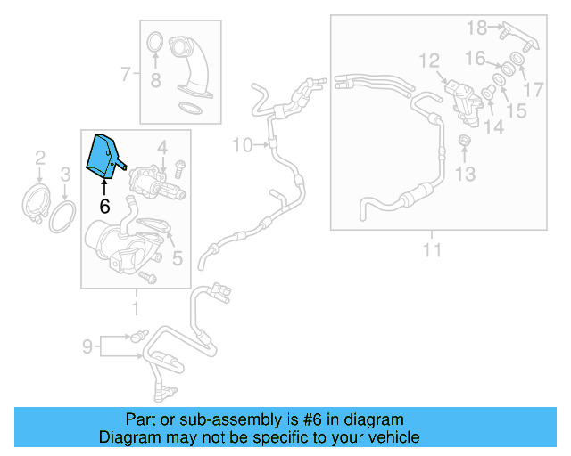 Heat Deflector 04L-971-461-K - View 2