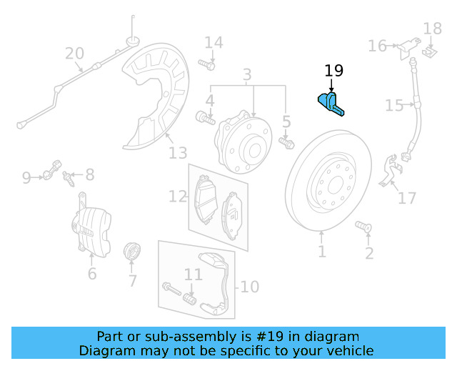 Speed Sensor WHT-003-857-D - View 47