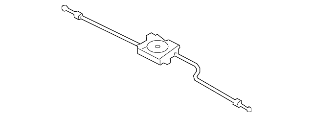 Control Cable 3G8-823-531 - View 2