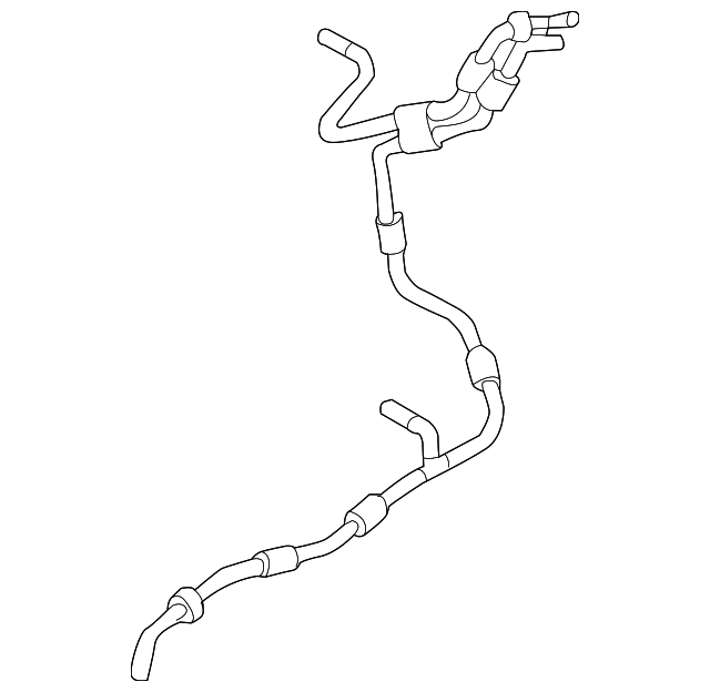 Mount Bracket Nut N-015-082-10 - View 97