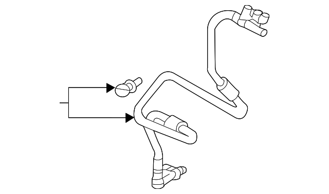 Vacuum Hose 04L-129-456-E - View 5