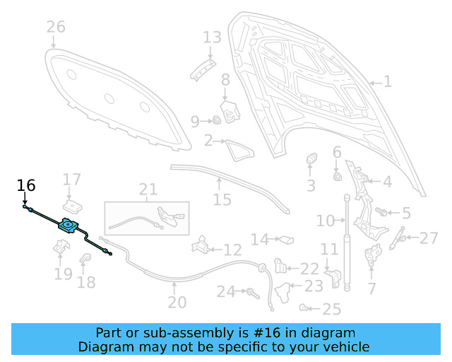 Control Cable 3G8-823-531 - View 3
