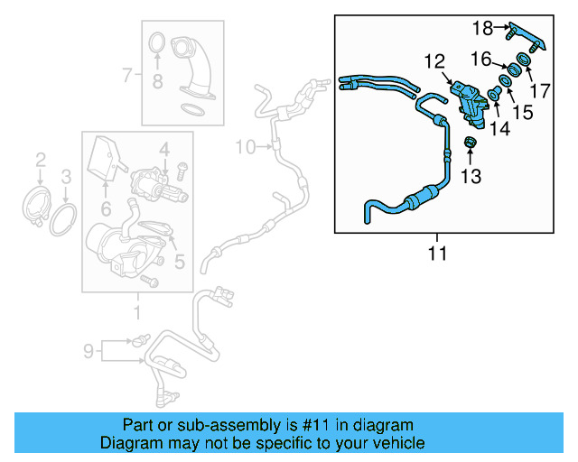 Vacuum Harness 04L-131-055-A - View 4