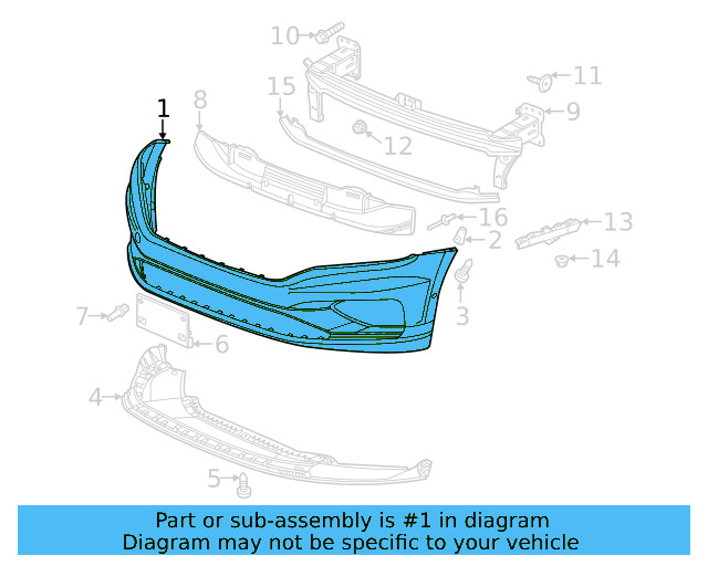 Cover (Unpainted) 561807221jgru - View 3
