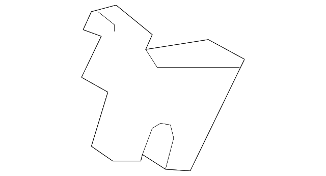 Lock 1C0-827-505-E-01C - View 3