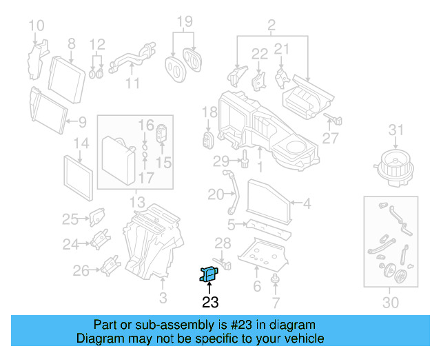 Adjust Motor 1K0-907-511-B