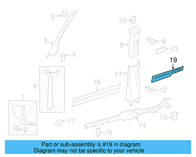 Protect Plate 5C6-853-805-B-NY2 - View 3