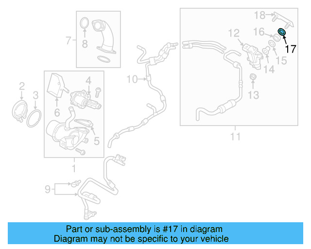 Retainer Plate Washer 1K0-906-139-A - View 9