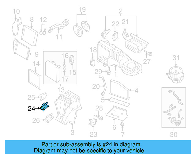 Temp Sensor 1K0-907-543-E - View 8