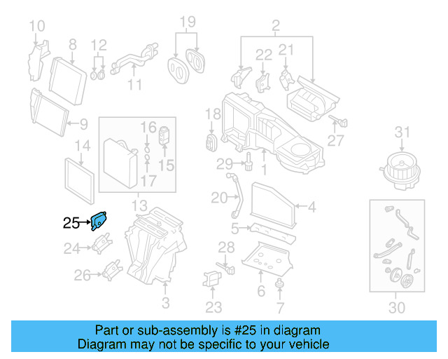 Adjust Motor 1K1-907-511-E - View 15