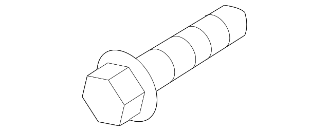 Impact Bar Bolt N-911-964-02 - View 51
