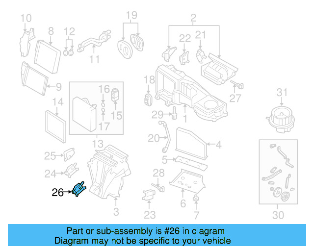 Lever Assembly 1K1-898-001 - View 23