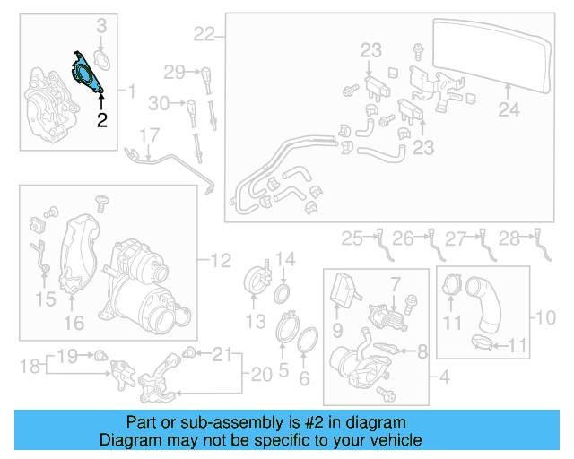 Valve Gasket 04L-131-547-A - View 15