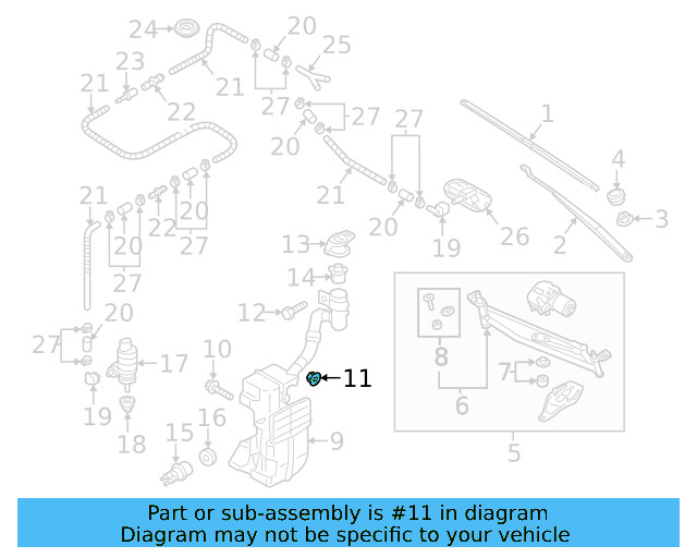 Fan & Motor Lock Nut N-908-877-03 - View 46