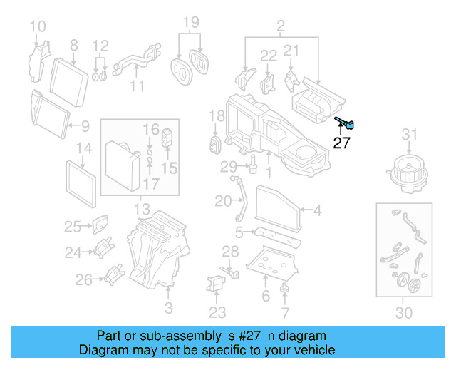 Temp Sensor 3D0-907-543-A - View 42