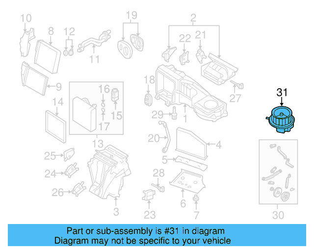 Blower Assembly 1K1-820-015-Q - View 34
