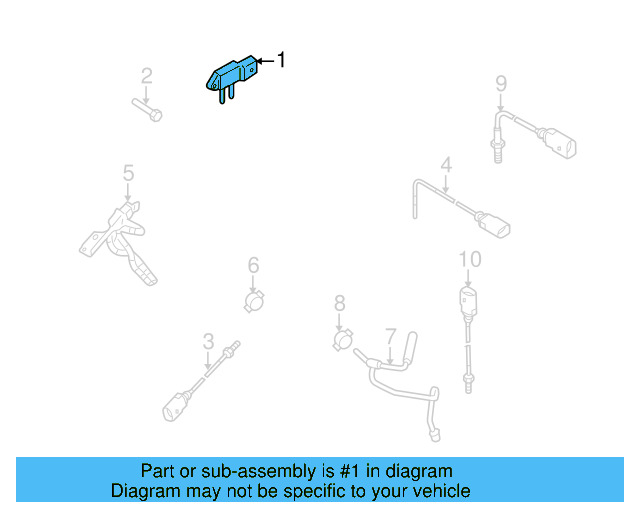 Pressure Sensor 076-906-051-B - View 27