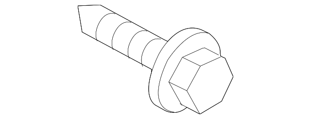 Bumper Cover Mount Bolt WHT-003-954 - View 60