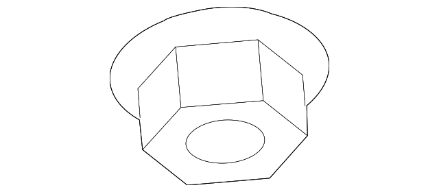 Guide Nut WHT-007-644 - View 6