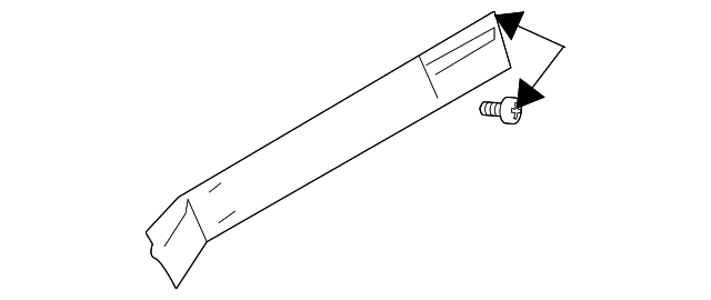 Trim Molding 7L6-857-226-M-72A - View 7