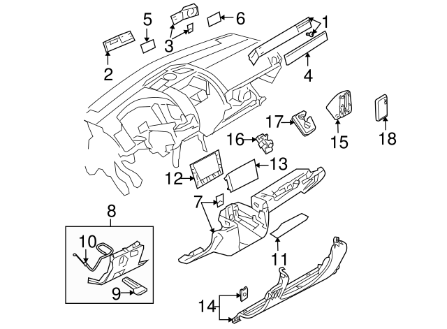 Parking Brake Cable 7L0-721-556-B