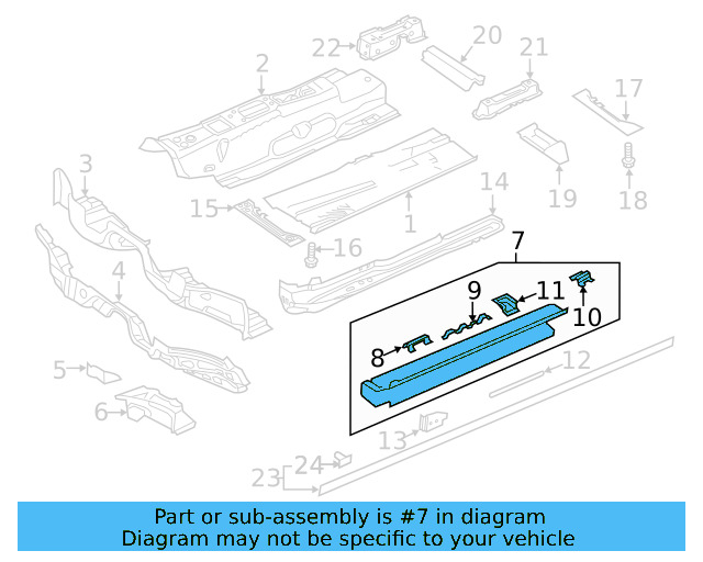 Sill 3QF-801-251 - View 4