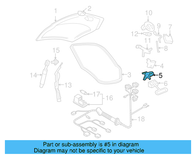 Striker 1Y0-827-511-B-01C - View 3