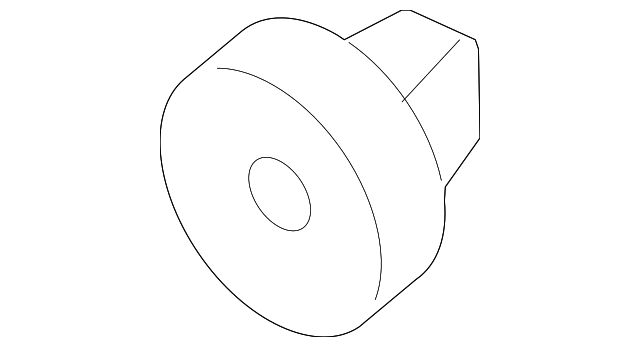 Upper Center Pillar Trim Screw N-105-995-01 - View 5